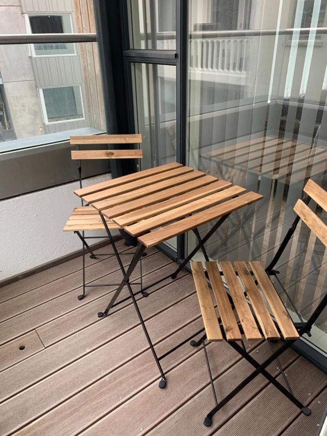 רייקיאוויק Laugavegur Apartment מראה חיצוני תמונה