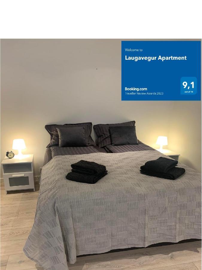 רייקיאוויק Laugavegur Apartment מראה חיצוני תמונה