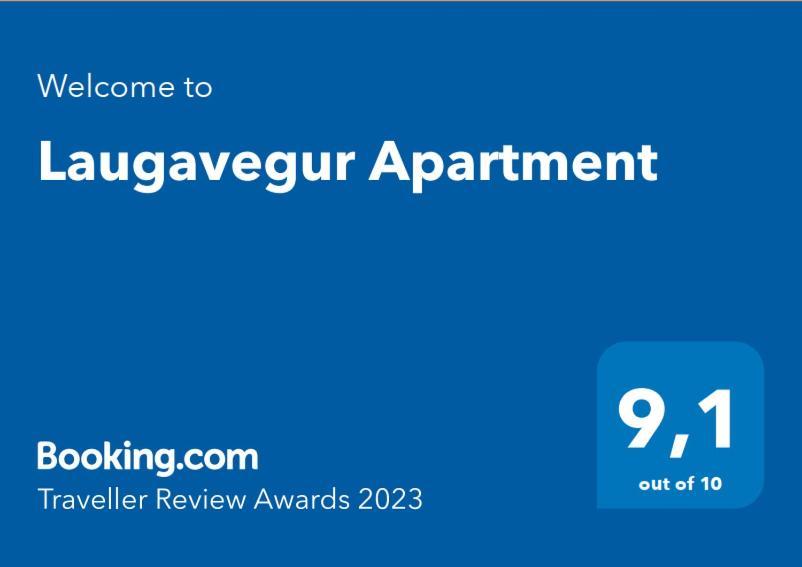 רייקיאוויק Laugavegur Apartment מראה חיצוני תמונה